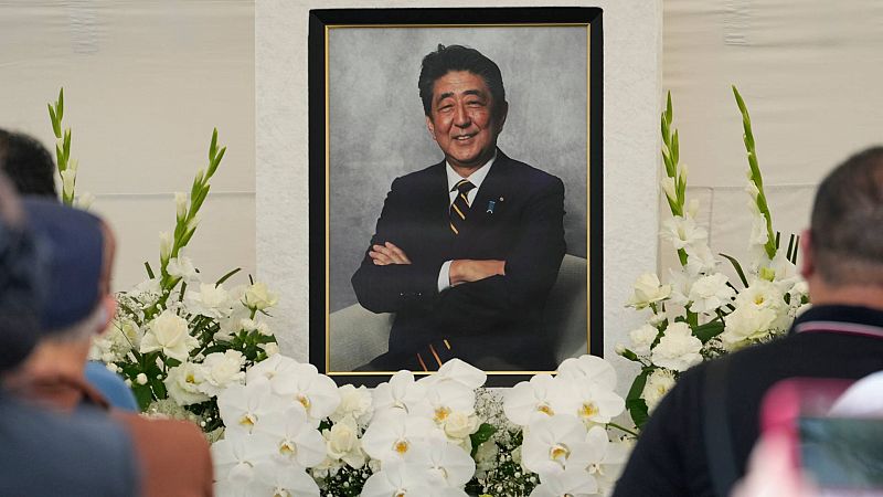 Japón recuerda al ex primer ministro Shinzo Abe cuando se cumple un año de su asesinato