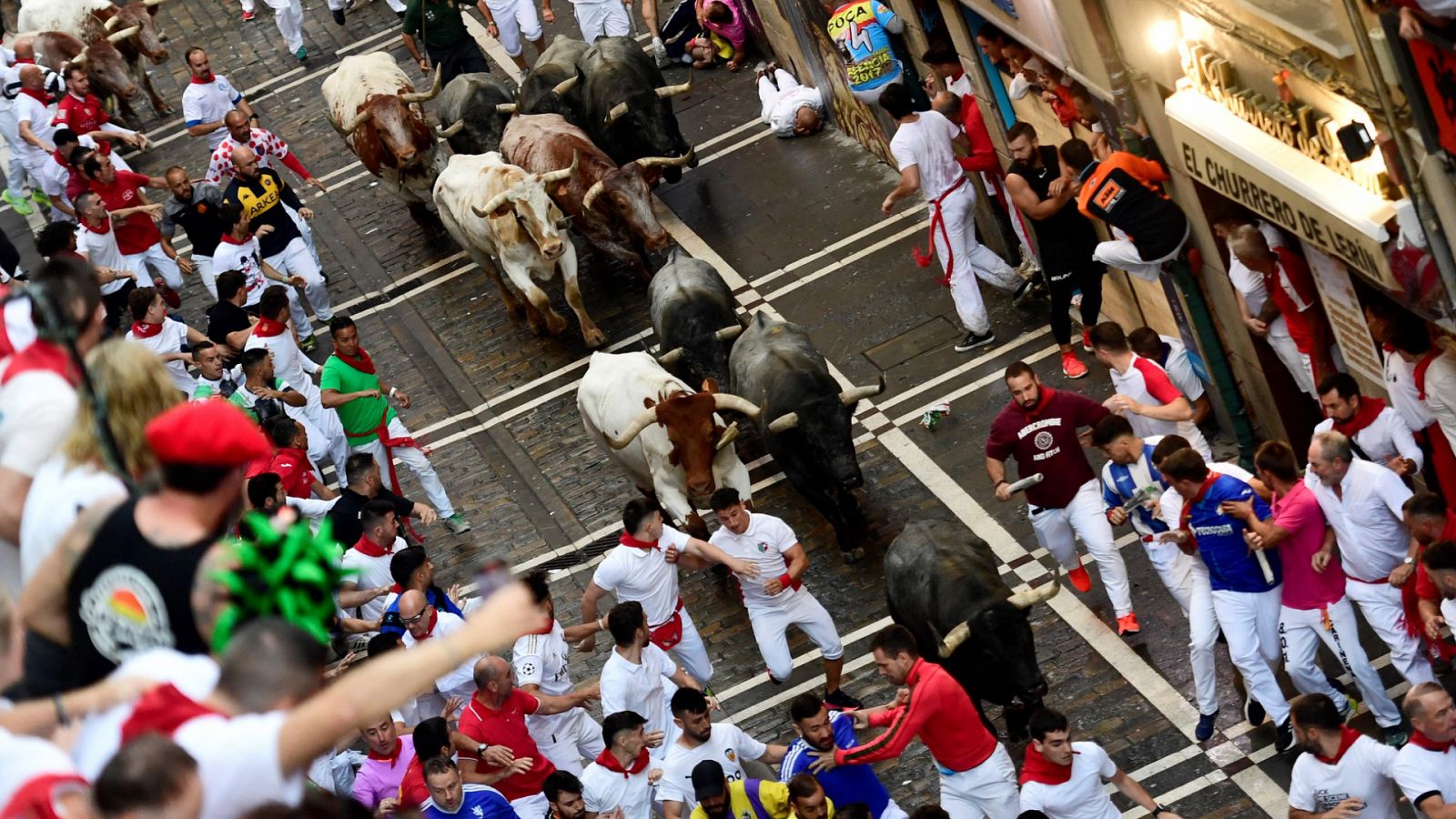 Vive San Fermín 2023 - Segundo encierro - ver ahora