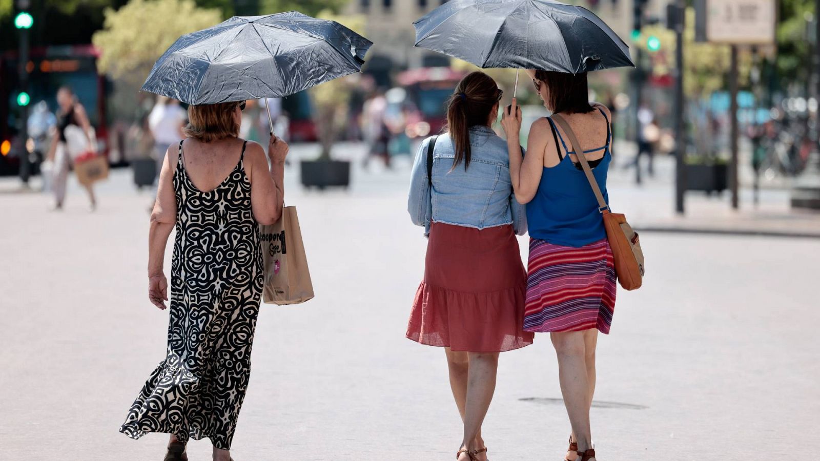 Las temperaturas suben en los valles del Ebro, Guadalquivir y en Mallorca