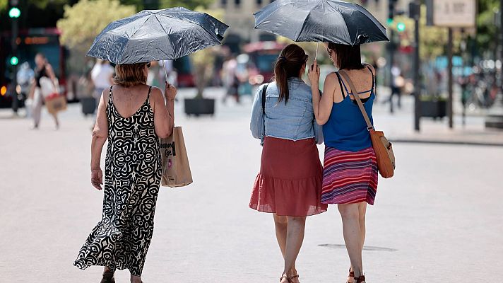 Las temperaturas suben en los valles del Ebro, Guadalquivir y en Mallorca