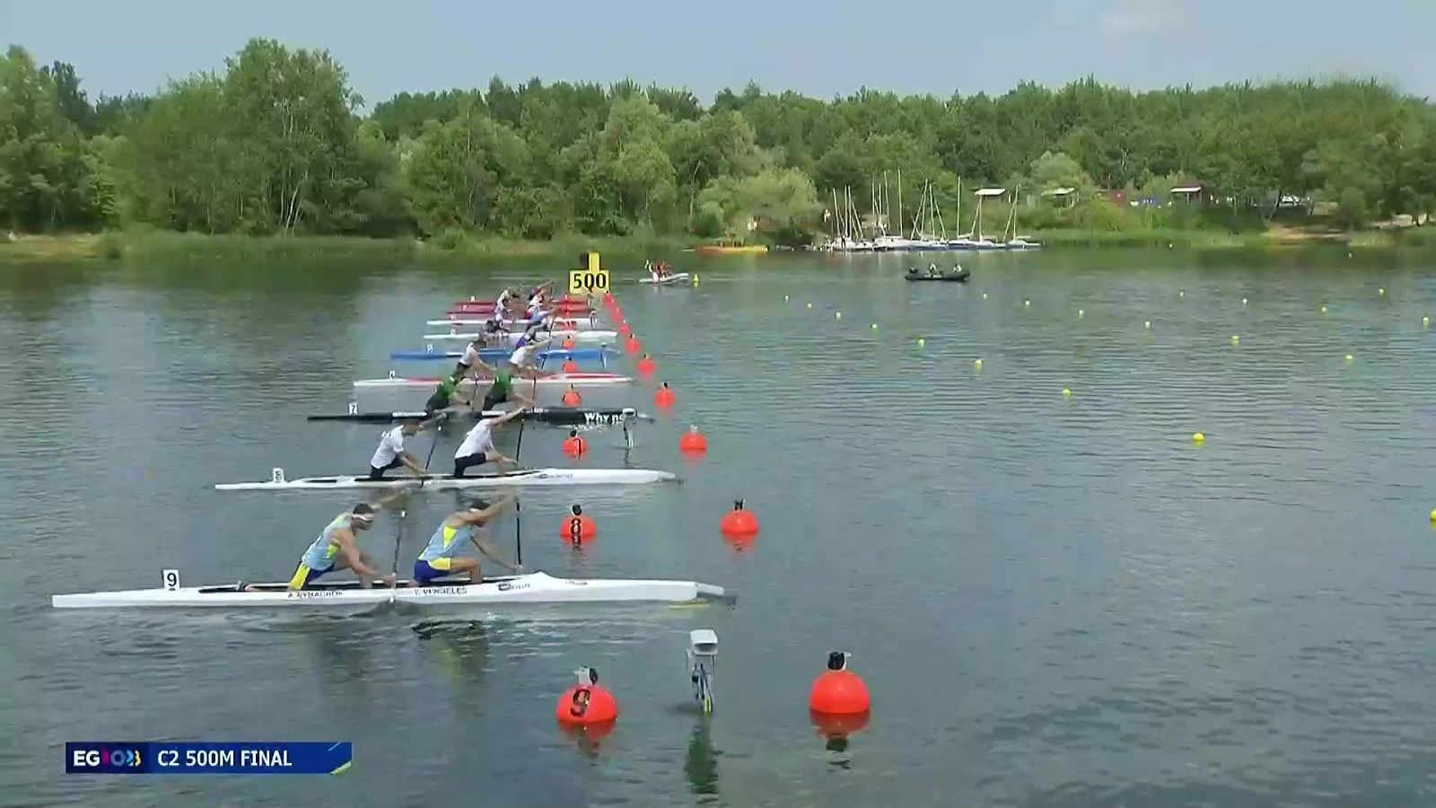 Juegos europeos - Piragüismo Sprint Finales (1)