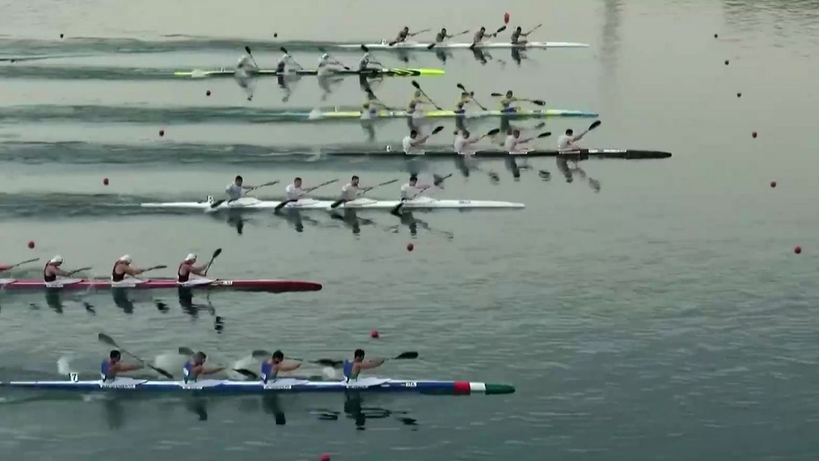 Juegos europeos - Piragüismo Sprint Finales (2) - ver ahora