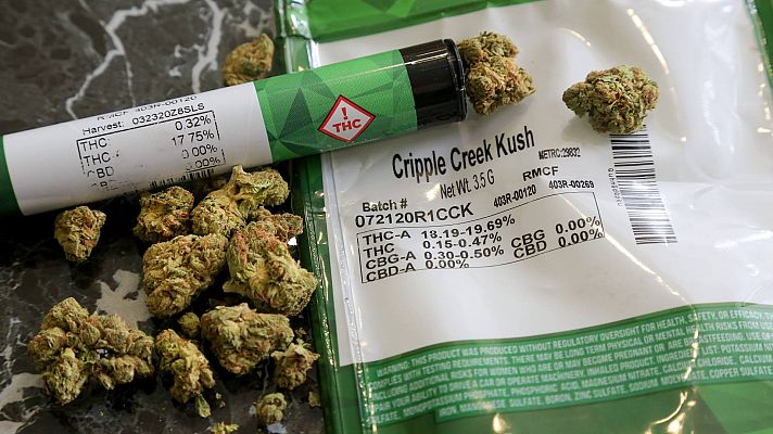 Telediario Fin de Semana - Crece la venta ilegal de cannabis en Nueva York