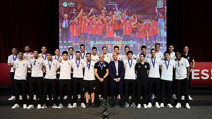 Telediario Fin de Semana - España, la selección más laureada de Europa en categoría sub-21