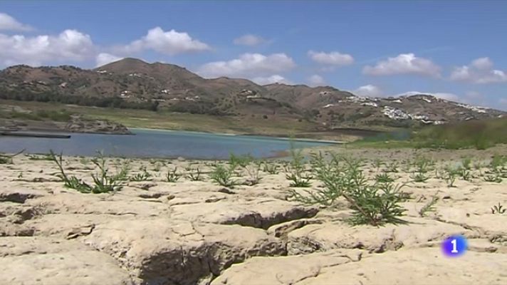 Telediario Fin de Semana - Andalucía: restricciones de agua por la sequía