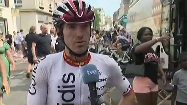 Tour de Francia - Ion Izagirre: "'Quería ayudar a Coquard, pero ha sido imposible"