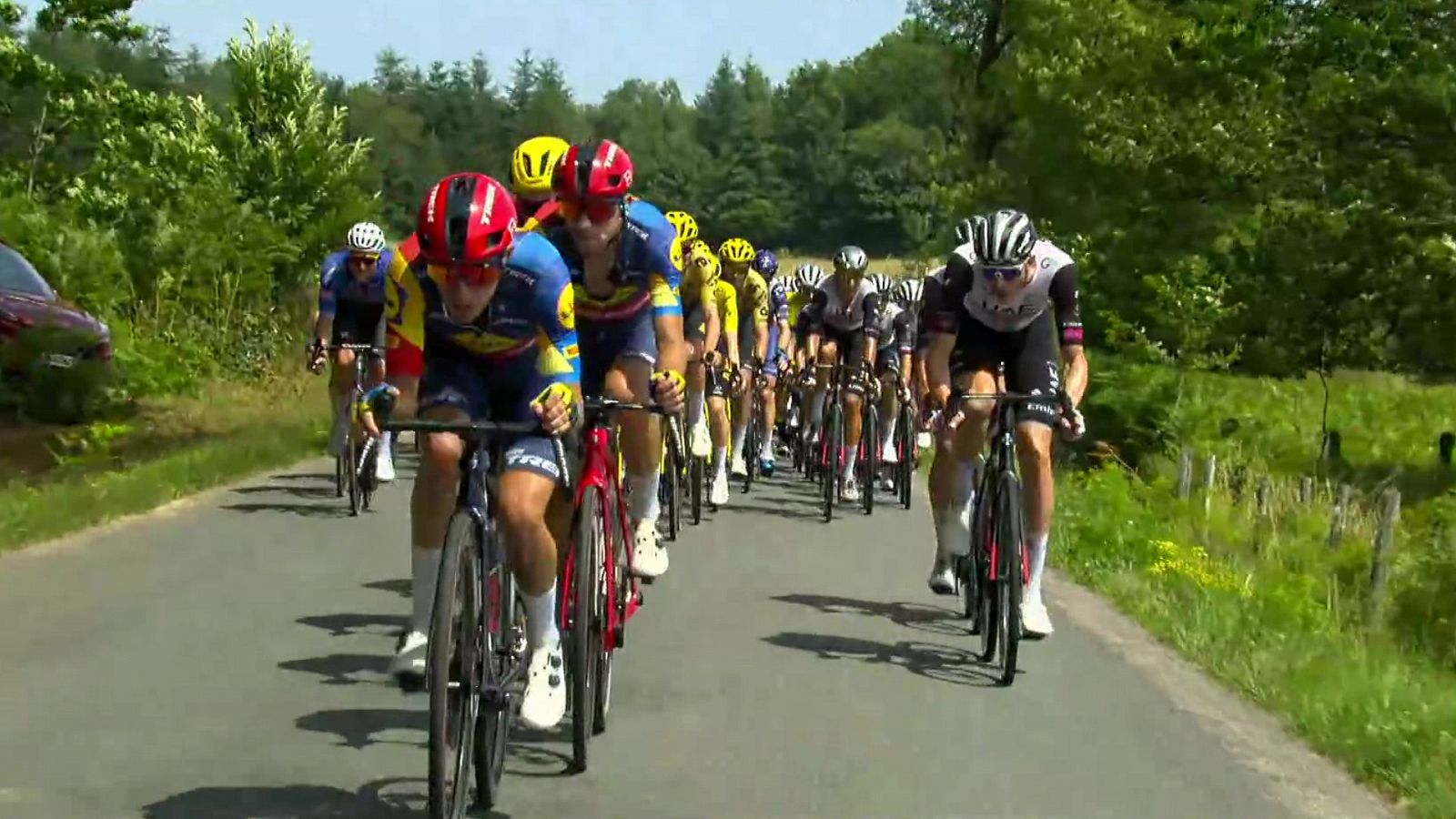 Ciclismo - Tour de Francia 8ª etapa: Libourne - Limoges