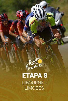 Tour de Francia - Tour de Francia 8ª etapa: Libourne - Limoges