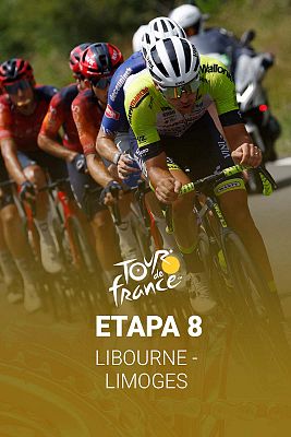 Tour de Francia 8 etapa: Libourne - Limoges