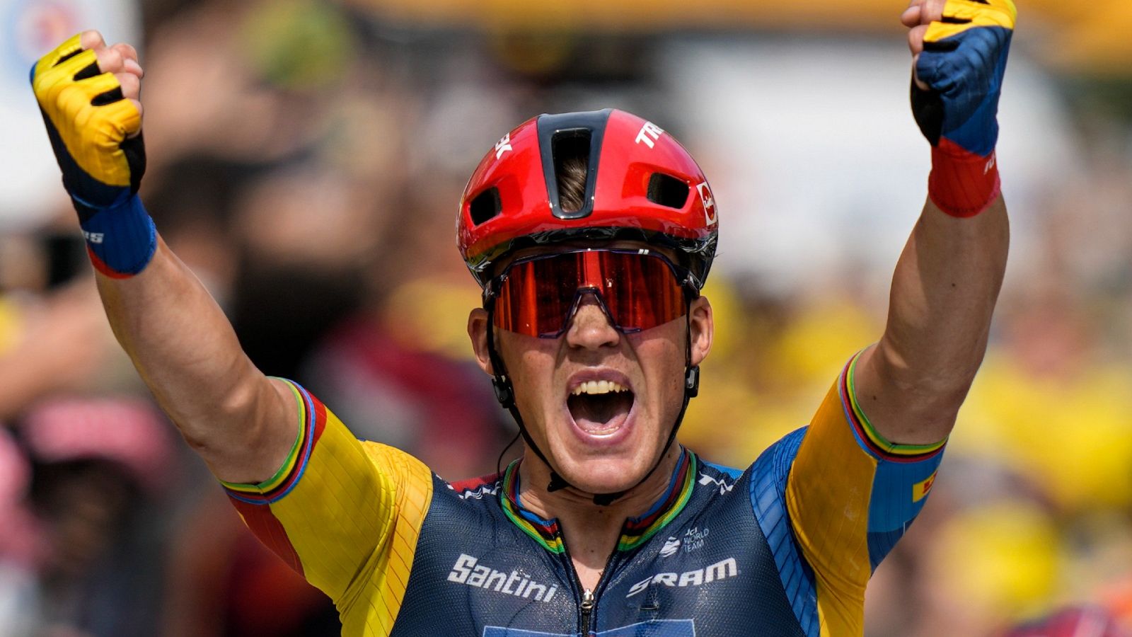 Tour de Francia 2023 | Resumen de la etapa 8 -- Ver ahora