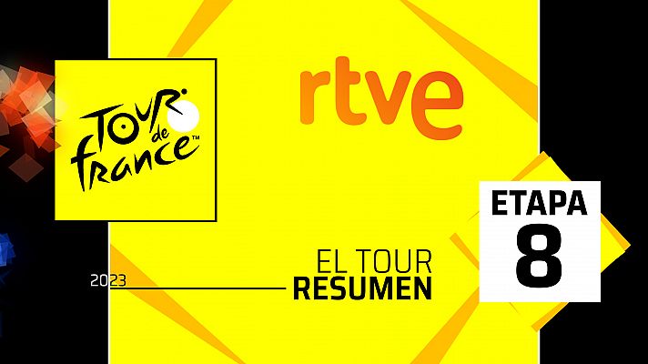 Tour de Francia - Tour de Francia 2023 | Resumen de la etapa 8