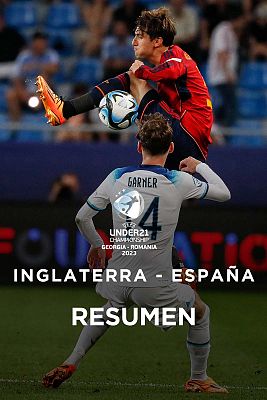 Resumen de la final del Europeo sub-21: Inglaterra 1-0 España