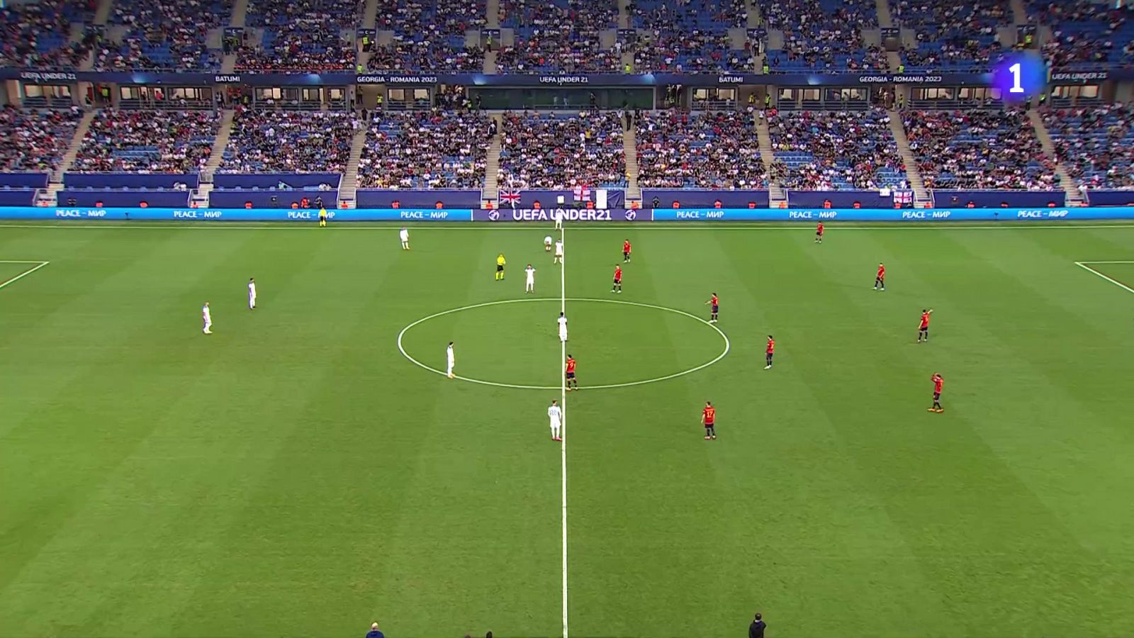 Resumen de la final del Europeo sub-21: Inglaterra 1-0 España - ver ahora