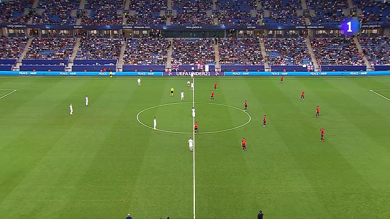 Resumen de la final del Europeo sub-21: Inglaterra 1-0 España - ver ahora