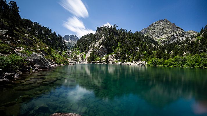 Vall de Barravés: Cumbres y lagos