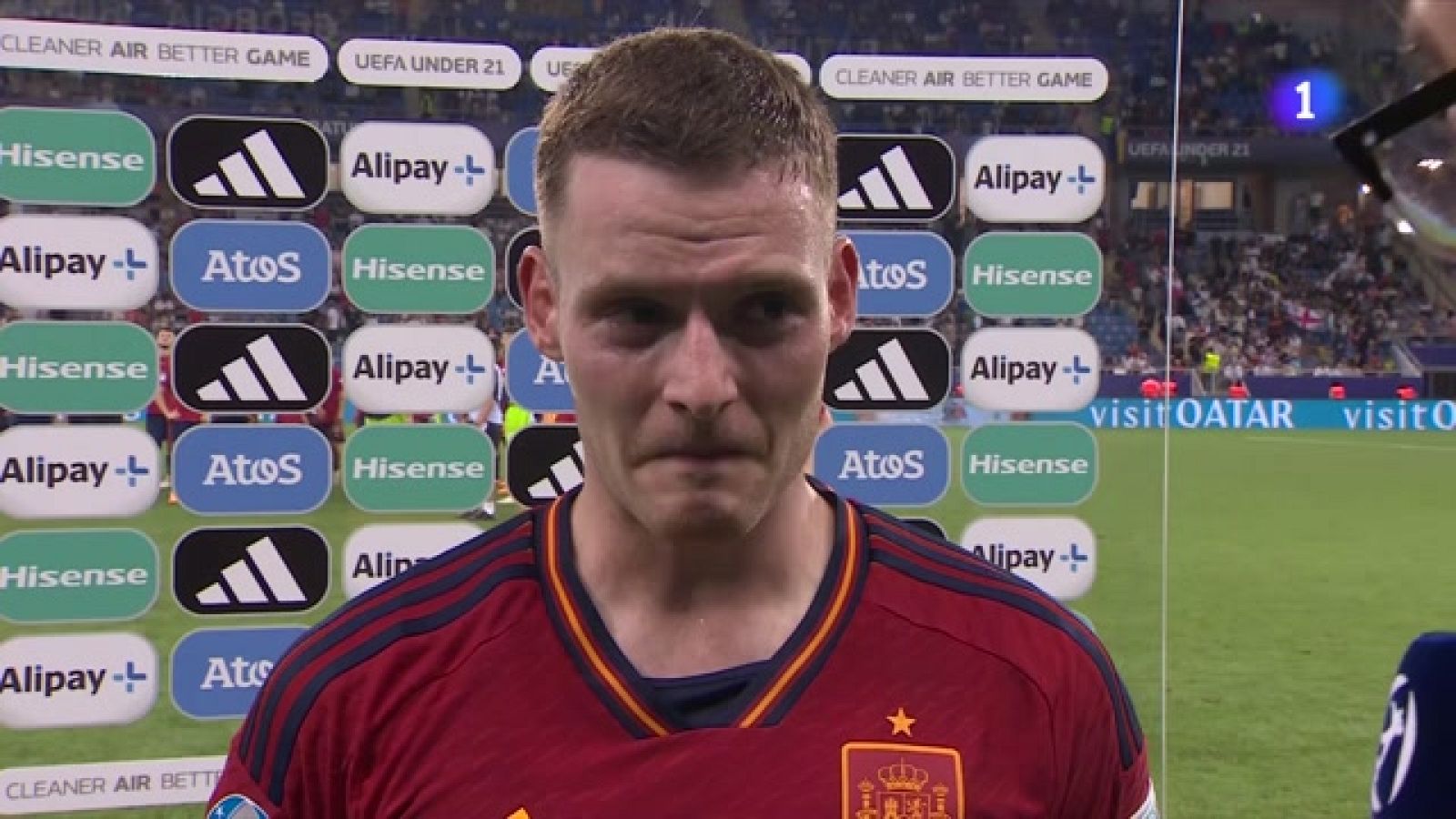 Sergio Gómez: "Lo hemos tenido, orgulloso de este grupo" - Eurocopa | Ver