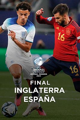 Campeonato de Europa Sub-21 Final: Inglaterra - España