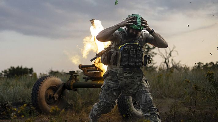 Telediario Fin de Semana - La contraofensiva ucraniana va más lenta de lo esperado, pero gana terreno