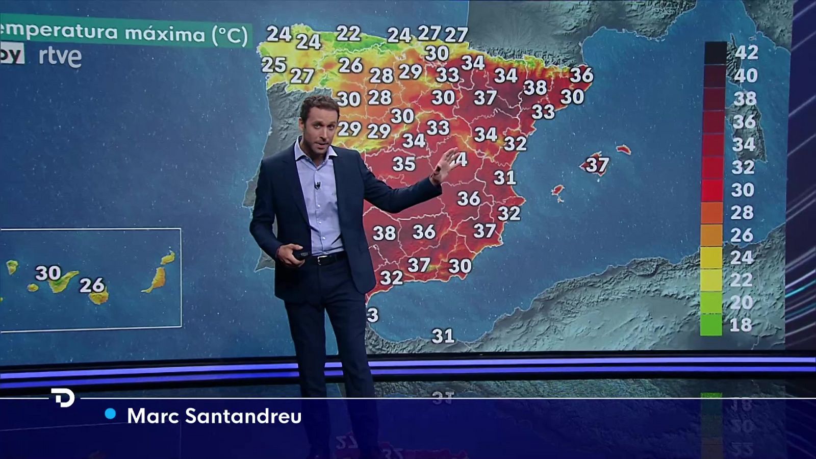 El Tiempo - 08/07/23 - RTVE.es