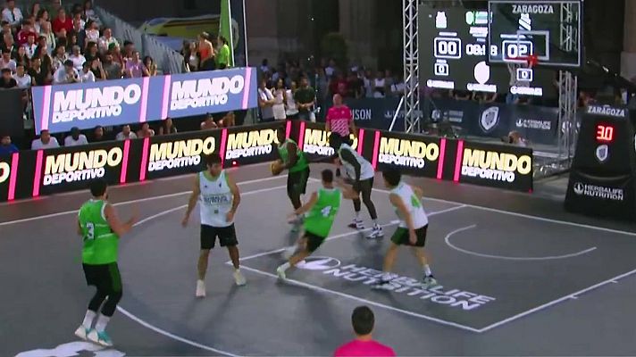 Baloncesto en RTVE - 3x3 Herbalife Semifinales y Finales