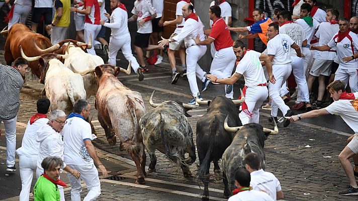 San Fermín - Tercer encierro
