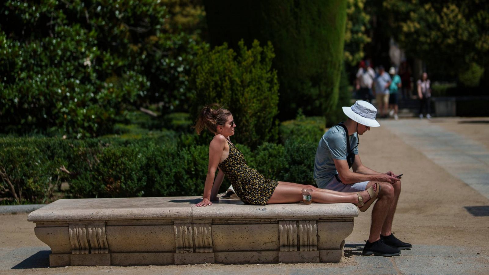 Temperaturas altas en la mayor parte del país