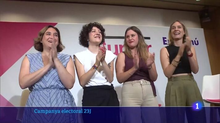 Els partits continuen amb les agendes de campanya i despleguen mítings per tot el territori