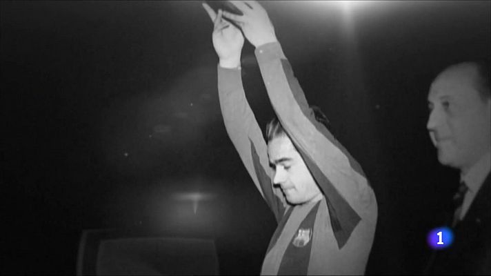 L'Informatiu - Mor als 88 anys el futbolista Luis Suárez