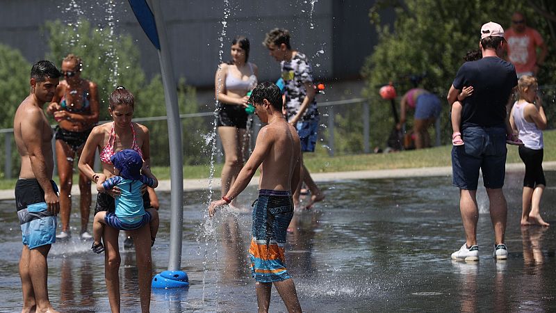España, a las puertas de la segunda ola de calor del verano