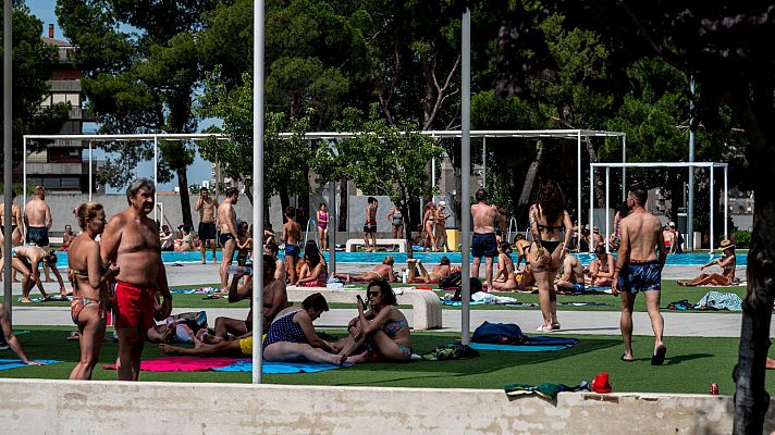 Telediario Fin de Semana - El calor no para de aumentar y se impone una semana de récord en la temperatura a nivel global