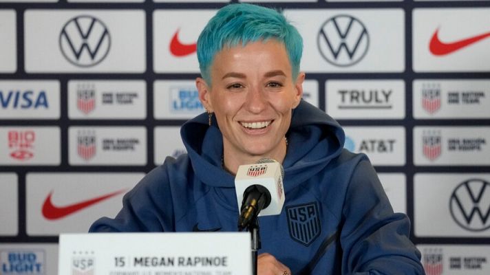 Mundial 2023 | Megan Rapinoe anuncia su retirada a final de temporada