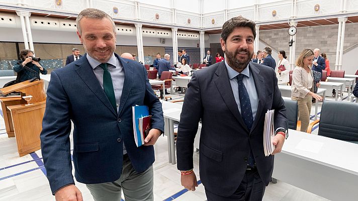 Telediario Fin de Semana - 28M: Varios gobiernos autonómicos siguen en el aire