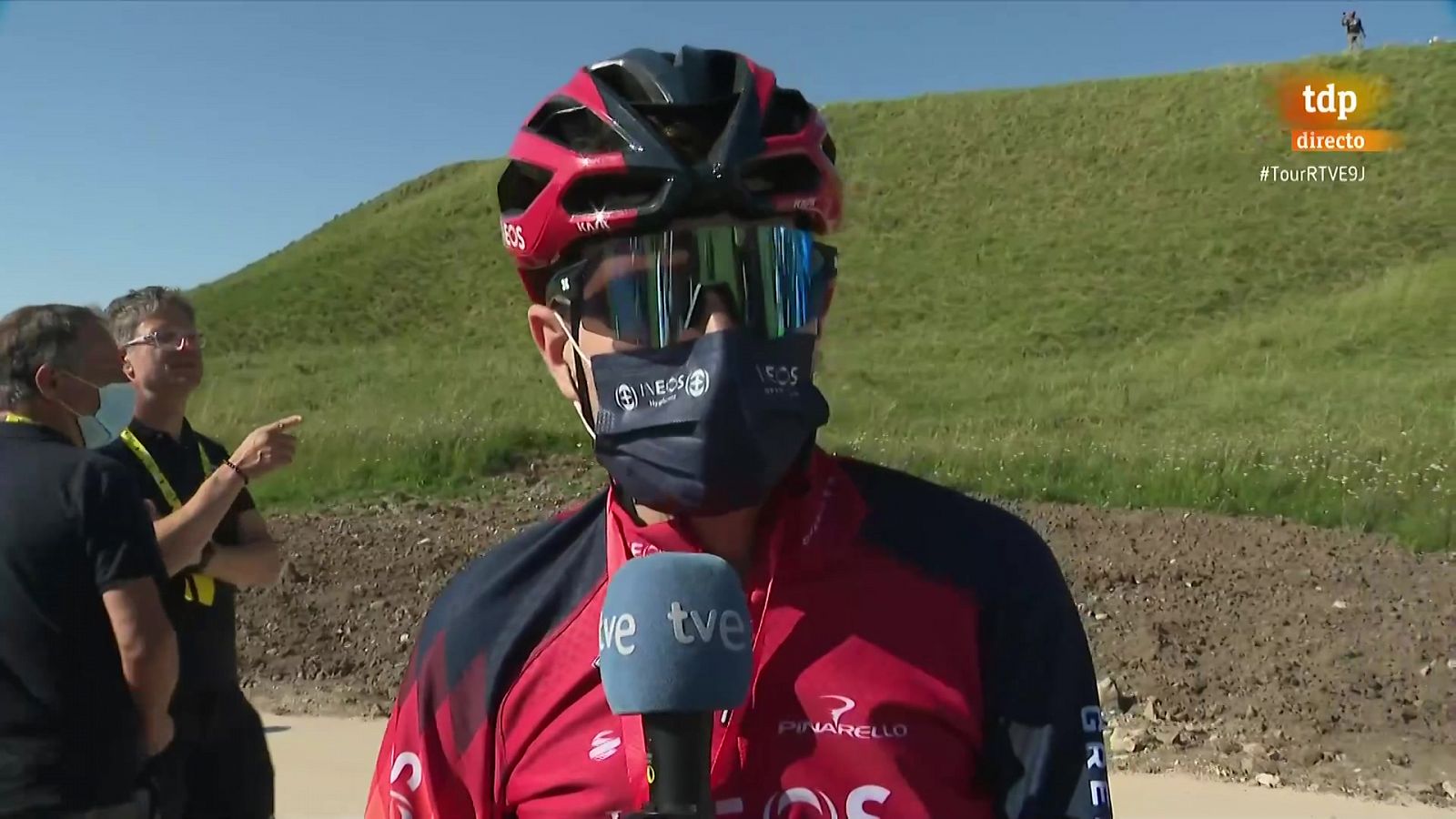 Tour de Francia 2023, etapa 9 | Entrevista Carlos Rodríguez | Ver