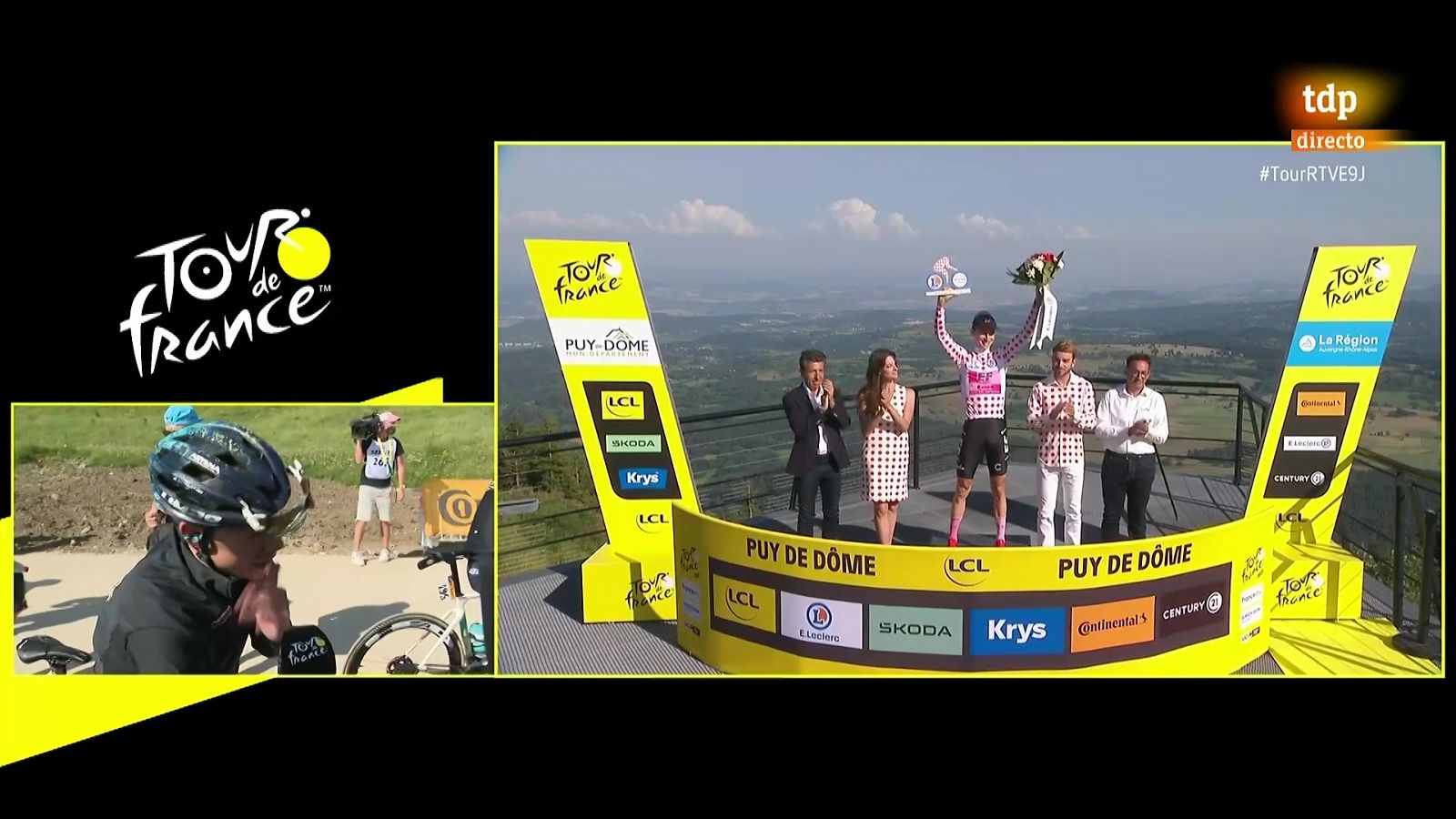 Tour de Francia 2023, etapa 9 | Entrevista David de la Cruz | Ver