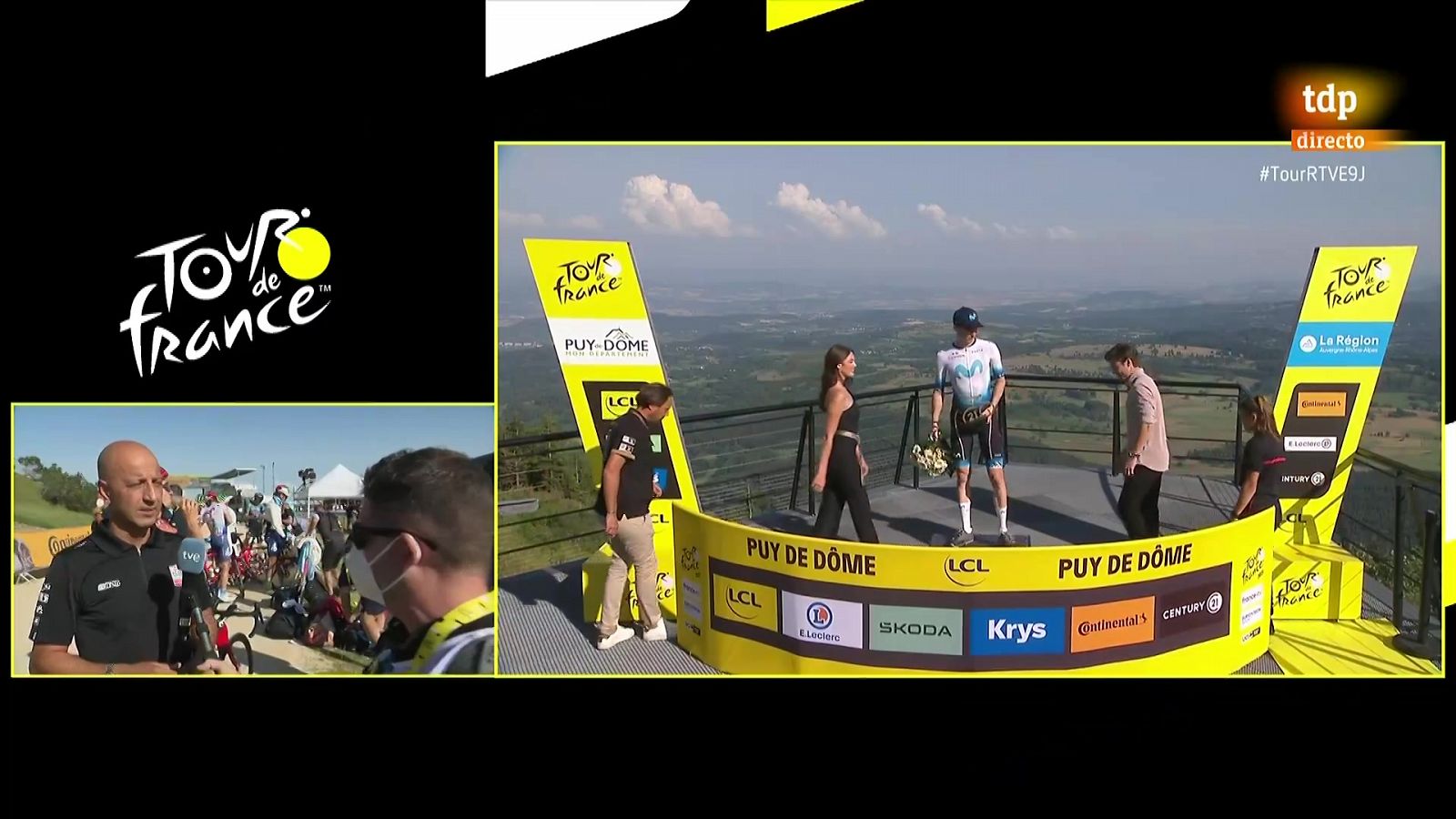 Tour Francia 2023, etapa 9 | Entrevista Josean 'Matxin' | Ver