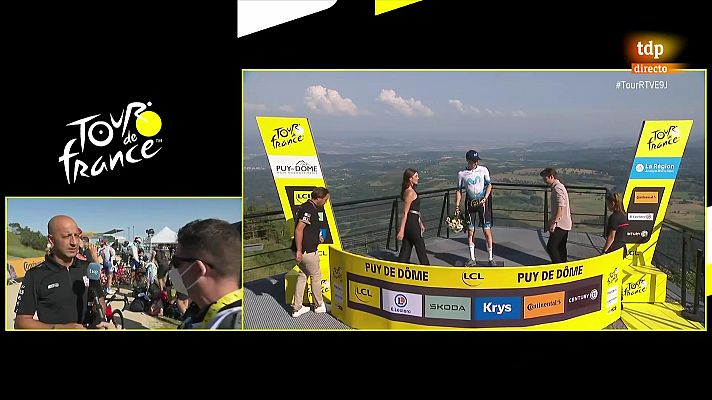 Tour de Francia - Tour 2023 | Josean Fernández 'Matxin': "Esos nueve segundos tienen un valor psicológico muy importante"