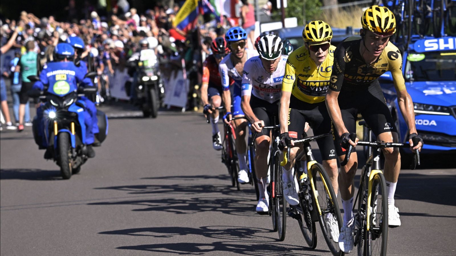 Ciclismo - Tour de Francia 9ª etapa: Saint-Leonard-de-Noblat - Puy de Dôme