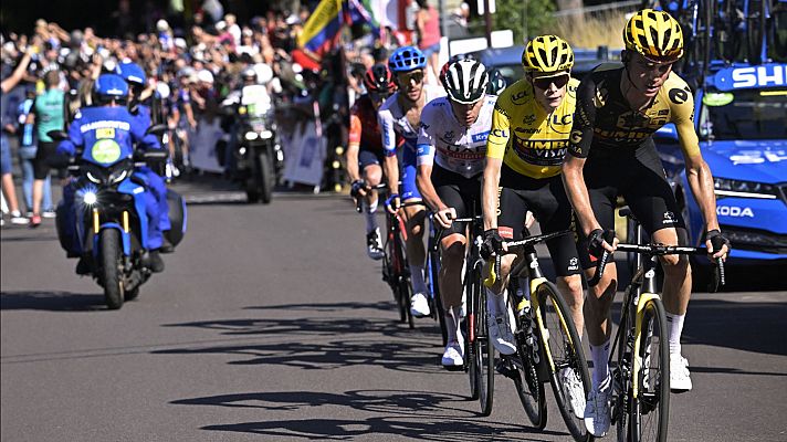 9ª etapa: Saint-Leonard-de-Noblat - Puy de Dôme