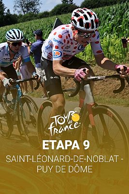 9ª etapa: Saint-Leonard-de-Noblat - Puy de Dôme