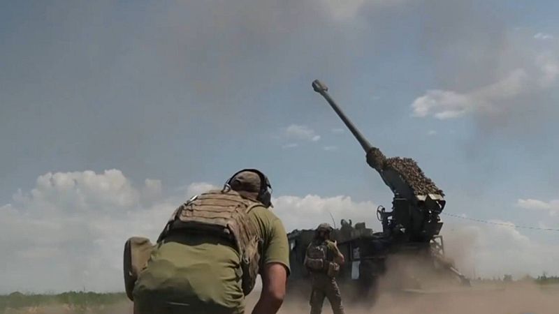 Ucrania logra avances en el Donbás y lanza misiles contra Crimea y Rostov