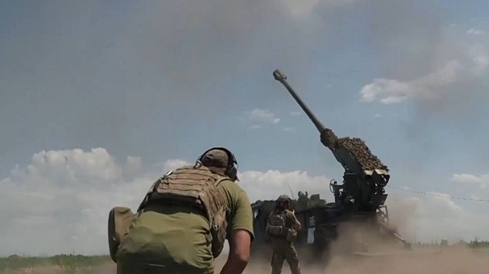 Ucrania logra avances en el Donbás y lanza misiles contra Crimea y Rostov