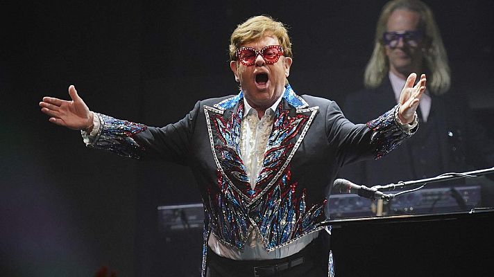 Telediario Fin de Semana - Elton John deja los escenarios tras más de 50 años en la música
