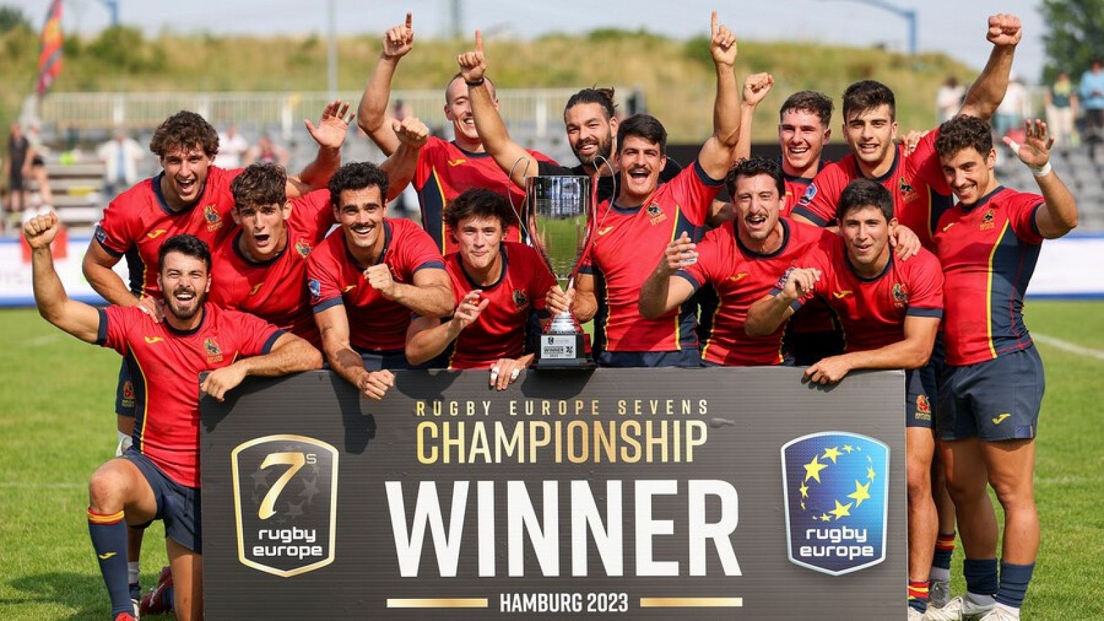 España logra el bronce en el Campeonato de Europa de Rugby 7