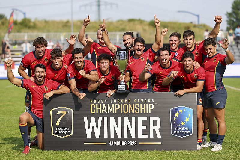 España logra el bronce en el Campeonato de Europa de Rugby 7