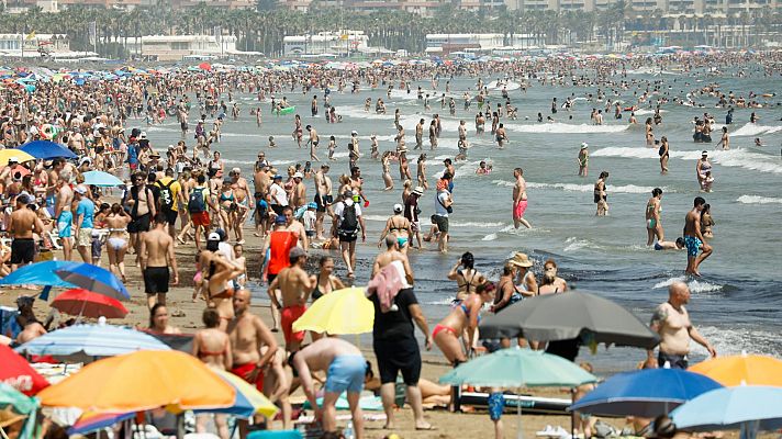 El tiempo - Las temperaturas máximas superarán los 40 grados en el primer día de la ola de calor