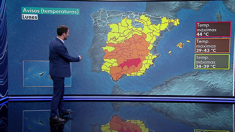 Los restos de un frente dejarán un predominio de los cielos nubosos en el área cantábrica con precipitaciones, en general débiles - ver ahora