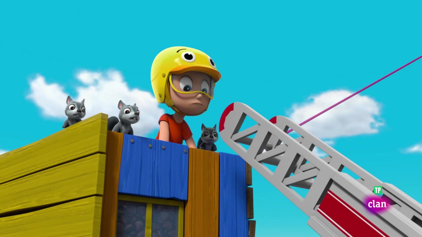 La patrulla canina: La patrulla salva a las ardillas | RTVE Play