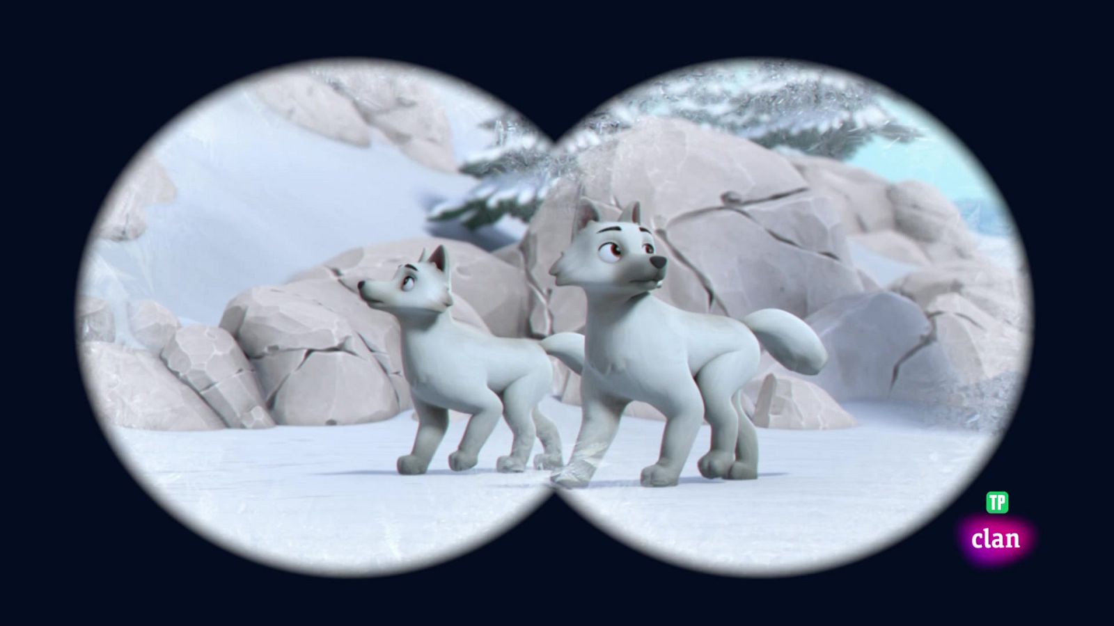 La patrulla canina: La patrulla salva a un lobo blanco | RTVE Play