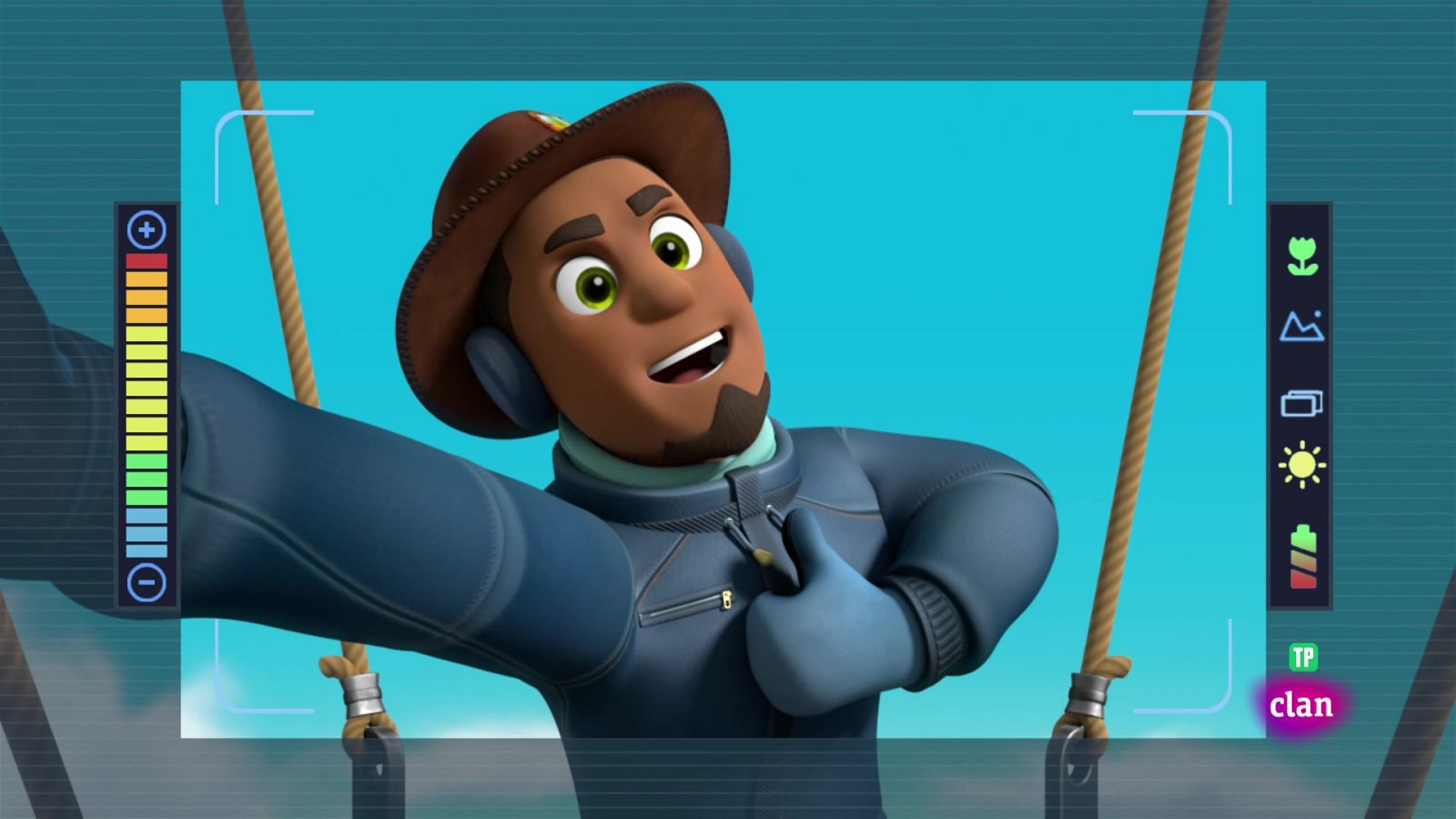 La patrulla salva a un explorador despistado