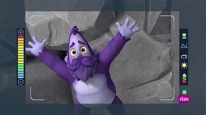 La patrulla salva al Humsquatch